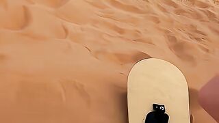 dubai desert safari premium habibi came to dubai