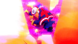 Anime movie BHA-3, Final figt