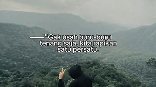 Tenag saja