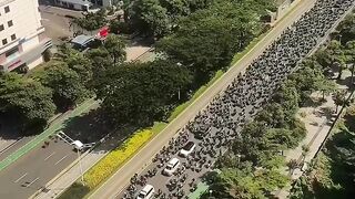 Driver ojol indonesia