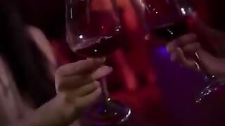 At the engagement party, she found out that the scumbag was having an affair with her half sister