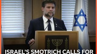 Smotrichs Shocking Gaza Plan Weekly Annexation or Extermination?