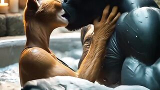 Cat and dog 6y