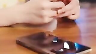 A scumbag checked into a hotel with his mistress right in front of her, but she gave in without crying or making a fuss