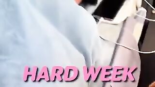 Toddler Pranks Dad