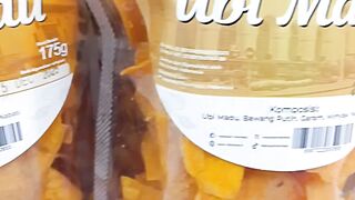 Keripik ubi madu