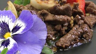 Pepared steak