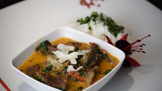 Beef curry