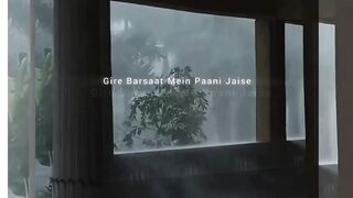 Mann Mera   Emotional Song  Full Lyrics  Slowed  Reverb  Lo-Fi Status