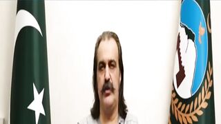 CM Ali Amin Gandapur Video statement وزیراعلی علی امین گنڈا پور کا ویڈیو بیان