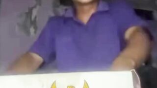 Moment remaja gaza unboxing bantuan dari indonesia gaza freepalestine palestine