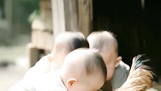Little twins.