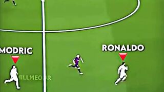 Counter attack ala era Zidane