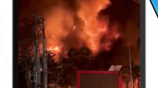 gedung dprd makassar dibakar