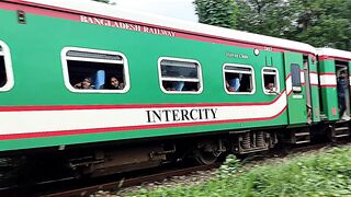 Train Journey in Bangladesh