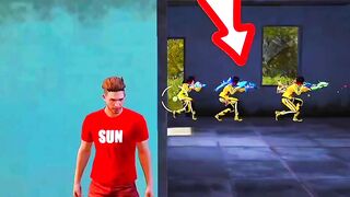 When two squads eat each other alone