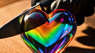 Colorful heart