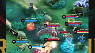 Navi Vs Dewa United