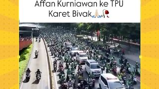 Ribuan Ojol Akan Antar Affan Kurniawan Korban Brimob ke Pemakaman