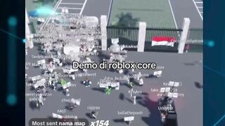 VIRALL KETIKA ROBLOX IKUT DEMO
