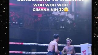 pukulan kencang yang selalu masuk