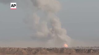 Israel declares Gaza City a combat zone as death toll surpasses 63,
