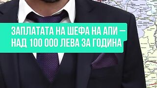 КОЛКО СТРУВА ШЕФА НА АПИ ГОДИШНО НА ДЪНАКОПЛАТЦИТЕ