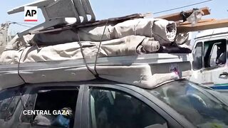 Hundreds evacuate Gaza City as Israel declares it a combat