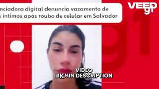 Vídeo Privado de Jennifer Gomes É Vazado Após Furto de Celular em Salvador