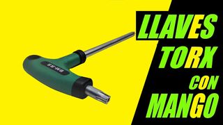 LLAVES TORX qué son, TIPOS y cómo usarlas bien