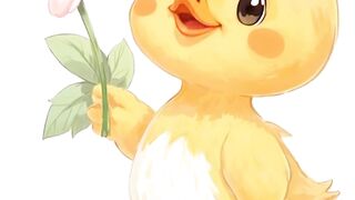 Yellow chick