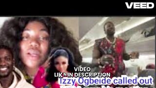 Original izzy ogbeide trending video on twitter iziegbe ogbeide toto video