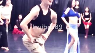 Belly dance class