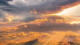 Sunset sensitive view