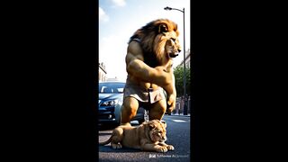 اسد يترك ابنه