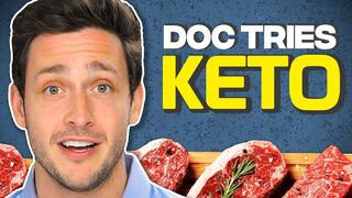 For 30 days,  tries keto.