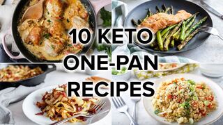 10 Easy-to-Clean Keto One-Pan Recipes