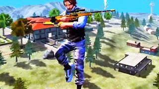 Strange hacker in Free Fire