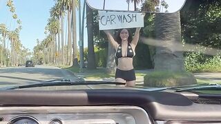Free car wash for u