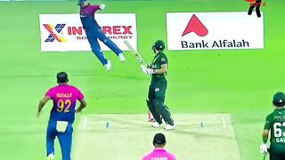 Pak vs UAE tri series Pak full batting highlights