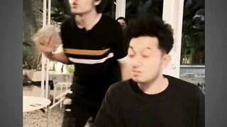 mode nongkrong ni mr Bean indonesia  oonkprayongki