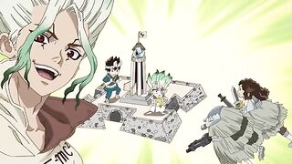 Drstone episode 20 in hindi