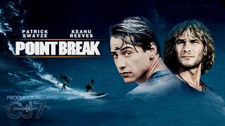 Break Point (1991) - Keanu Reeves - Patrick Swayze