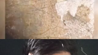 Satisfied with wierd places to