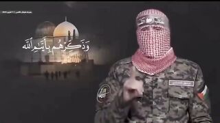 طمئنوا ابو عبيدة بخير وقد قالها من قبل يخلف القائد قادة والجندي عشرة والشهيد