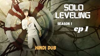 Solo Leveling Season1 Episode01 Full HD in Hindi Dub