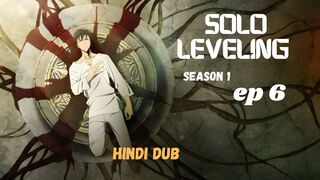 Solo Leveling Season 1 Episode06 Full HD In Hindi Dub