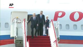 Putin arrives in China for SCO Summit