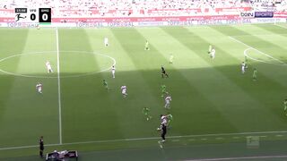 Stuttgart - Borussia Mgladbach  Bundesliga