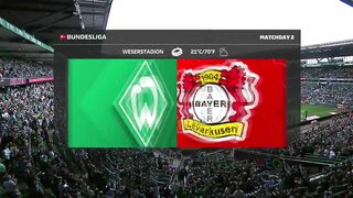 Werder Bremen - Bayer Leverkusen  Bundesliga